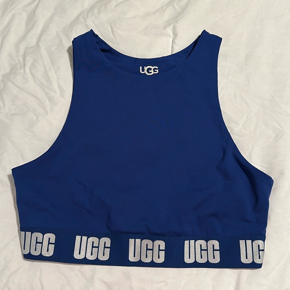UGG Logo Bralette/ Sports Bra
